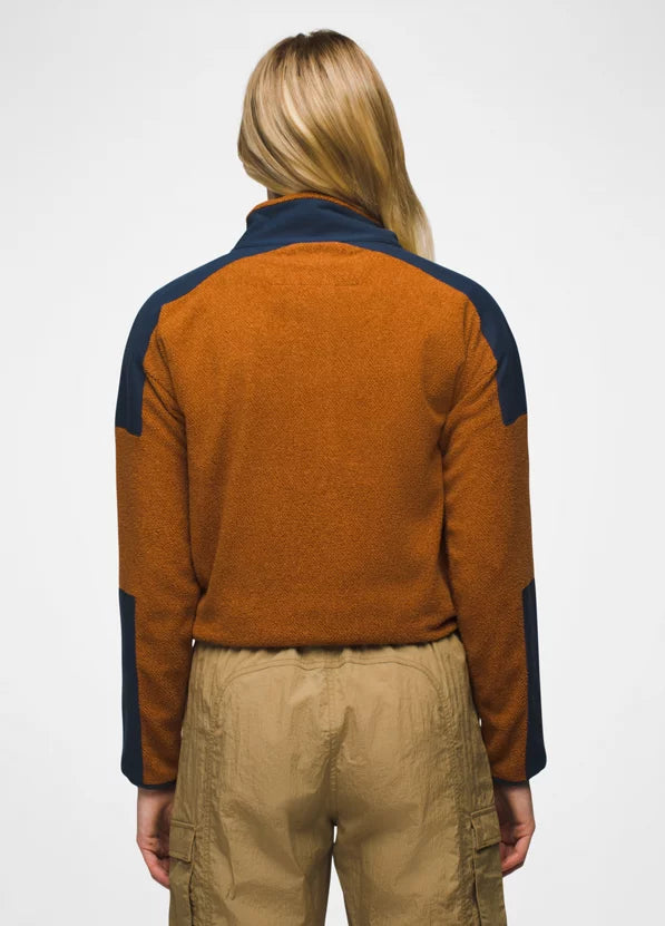 Women's Peak Fleece Snap Up