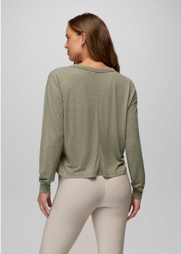 Women's Cozy Up L/S Crew Shirt