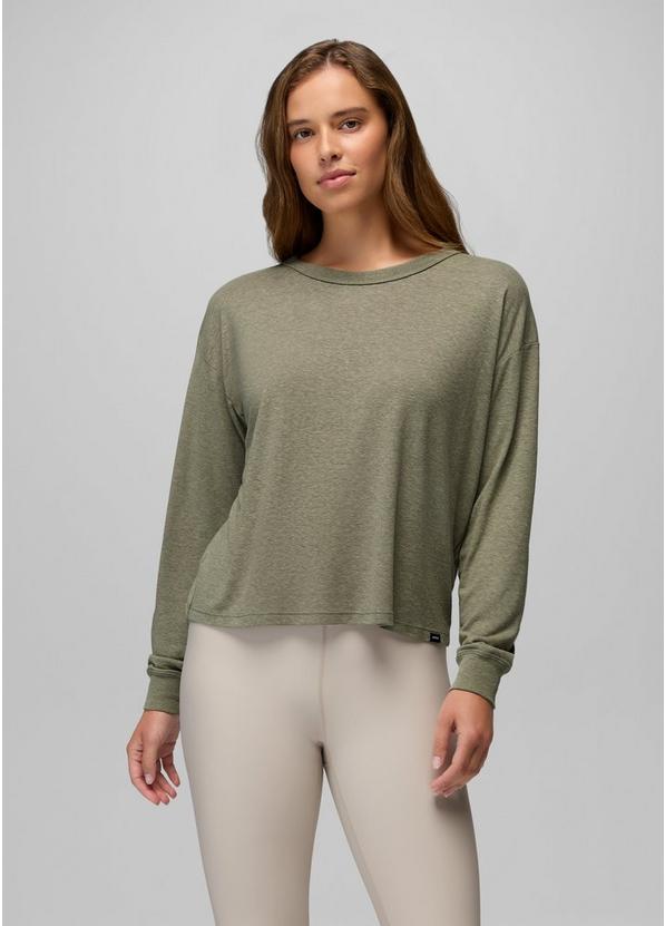 Women's Cozy Up L/S Crew Shirt