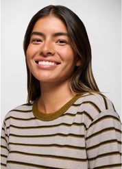 Women's Cozy Up Short Sleeve Crew