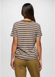 Women's Cozy Up Short Sleeve Crew