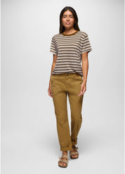 Women's Cozy Up Short Sleeve Crew