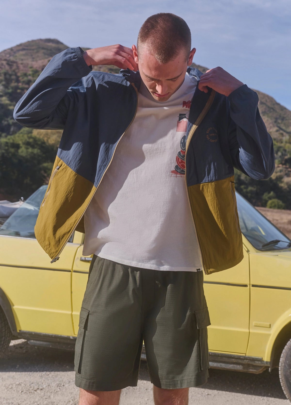 Men's Encinitas Windbreaker