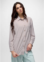 Women's Railay Oversized Button Down