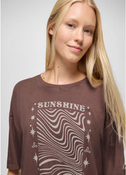 Women's Everyday Graphic Oversized Tee
