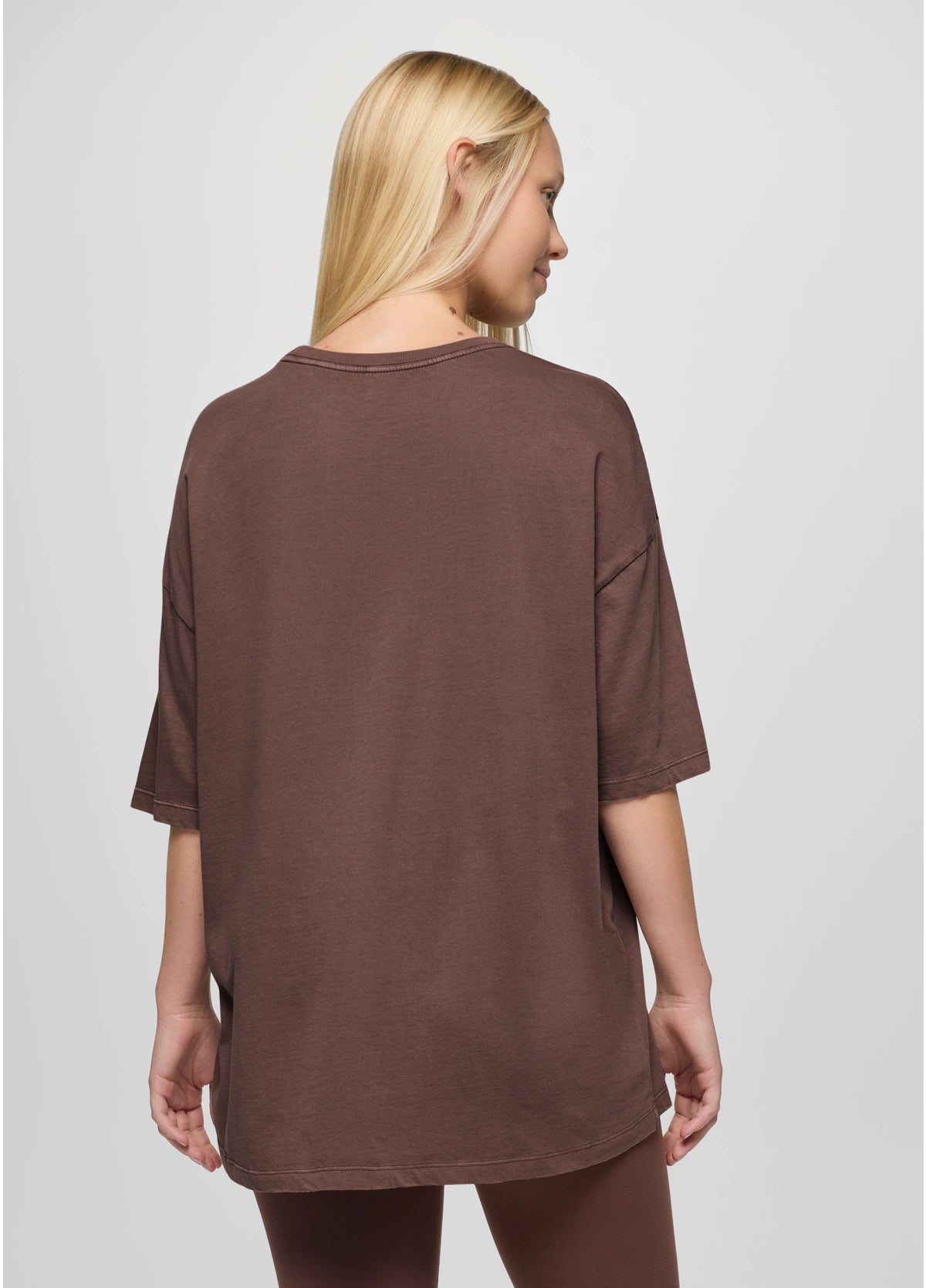 Women's Everyday Graphic Oversized Tee