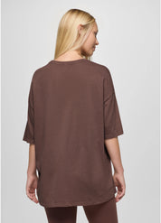 Women's Everyday Graphic Oversized Tee