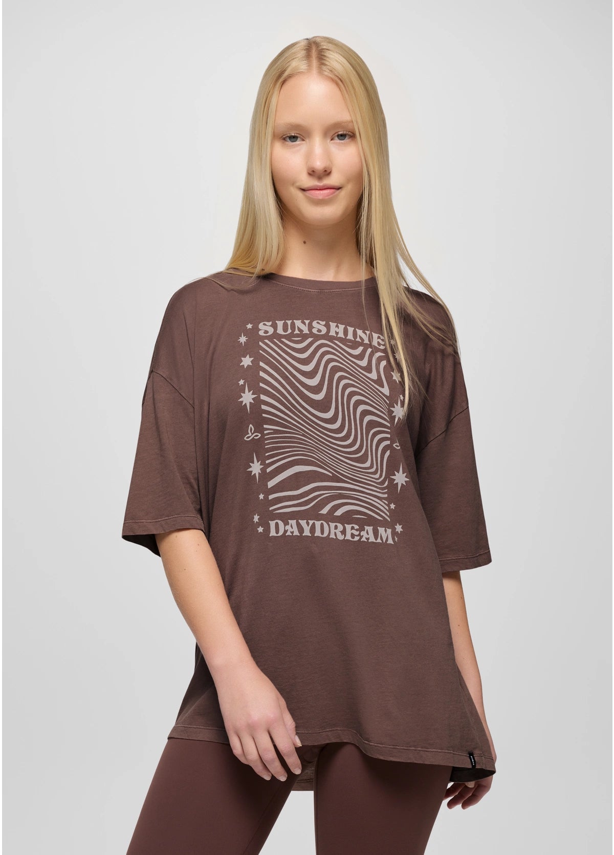 Women's Everyday Graphic Oversized Tee