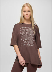 Women's Everyday Graphic Oversized Tee