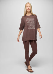 Women's Everyday Graphic Oversized Tee
