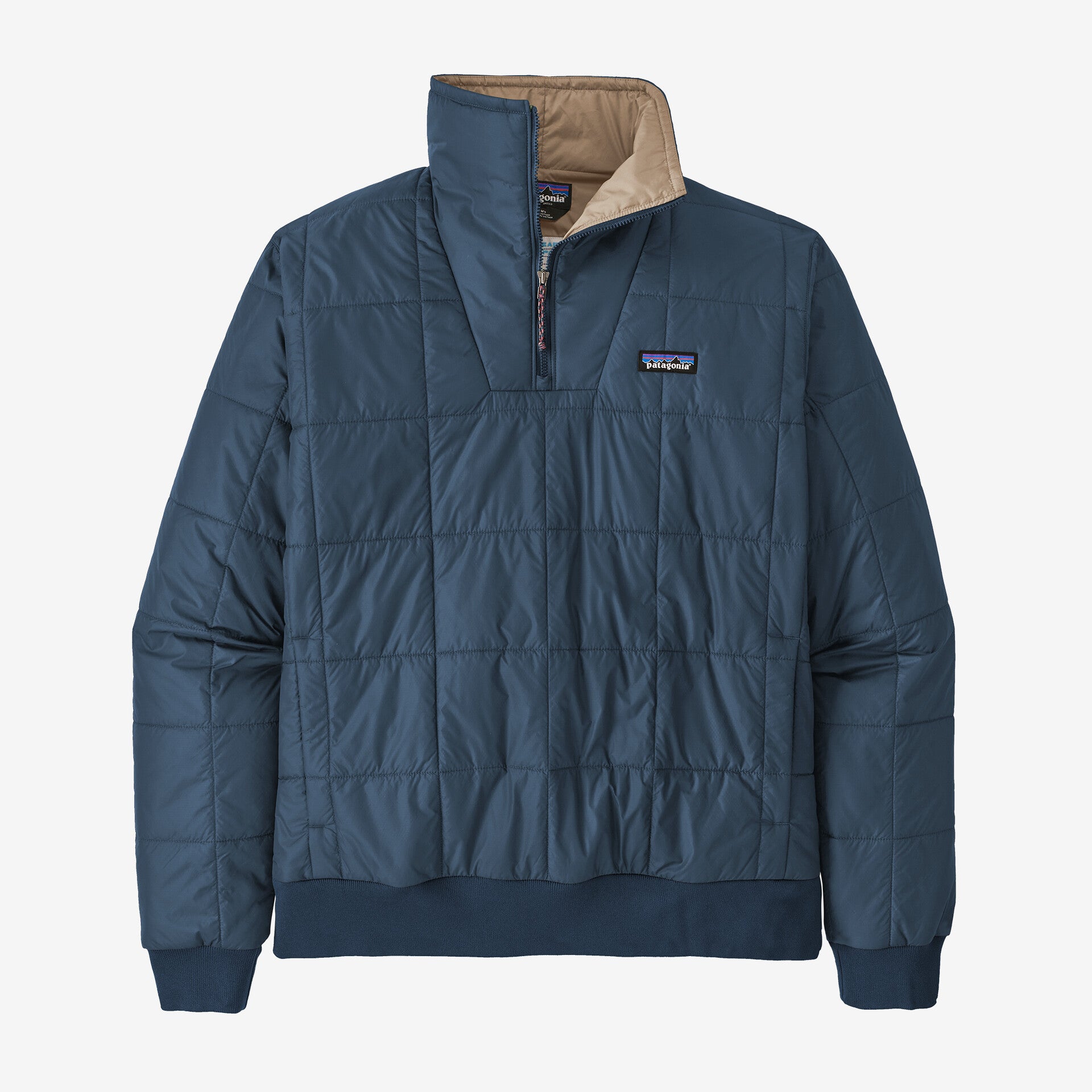 Patagonia Men's Box Quilted Pullover Jacket (Past Season)