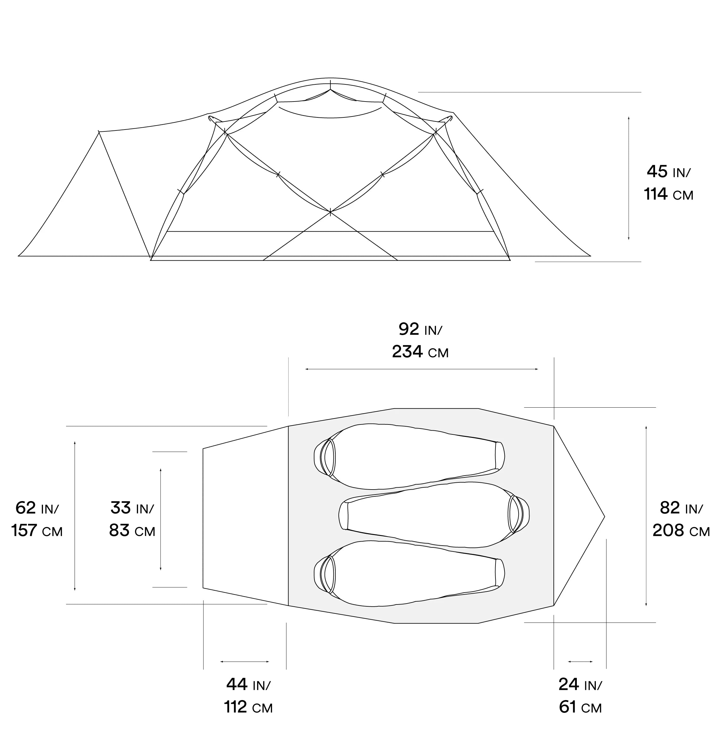Trango 3 Tent