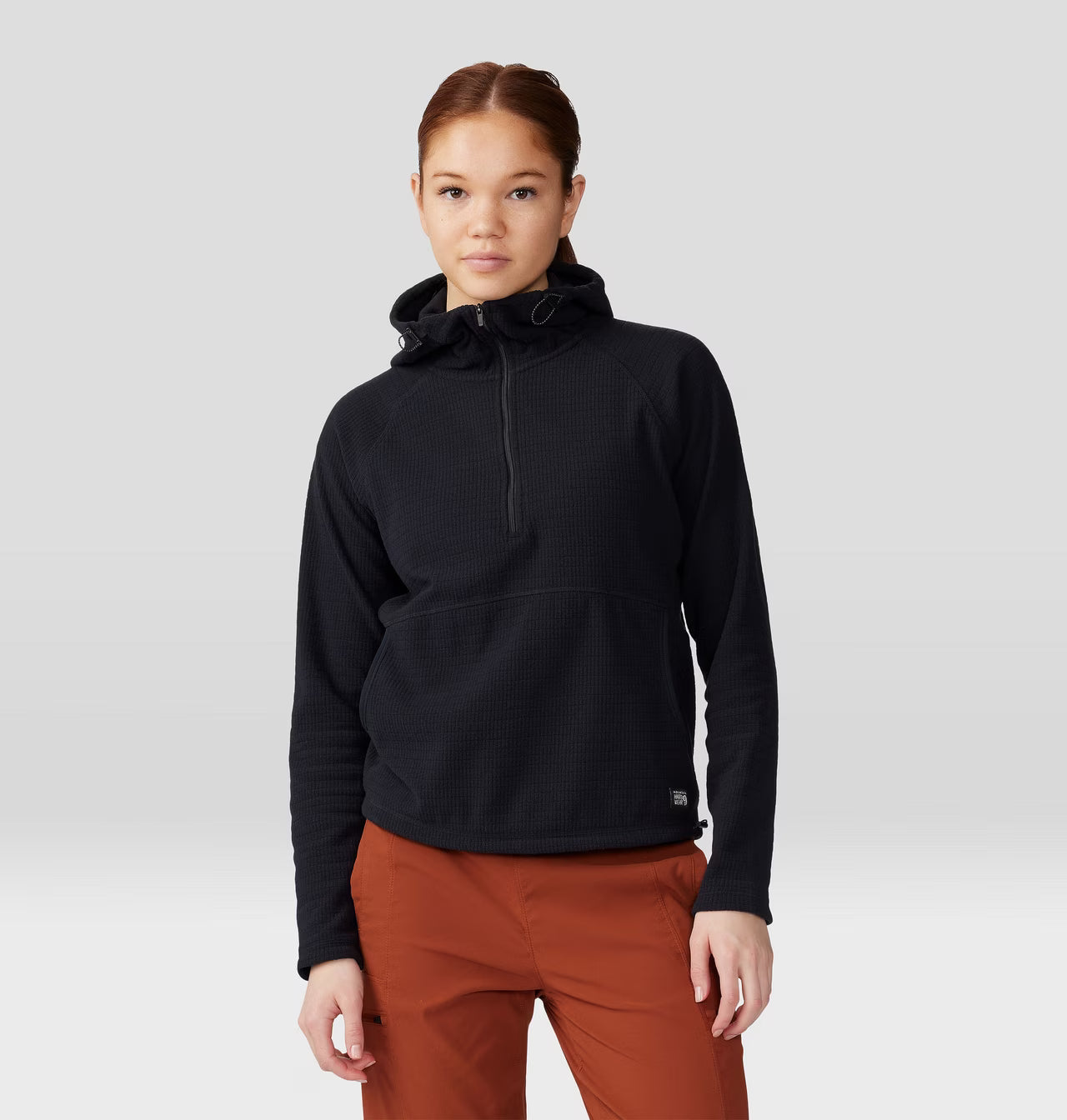 Women's Summit Grid Half Zip Hoody