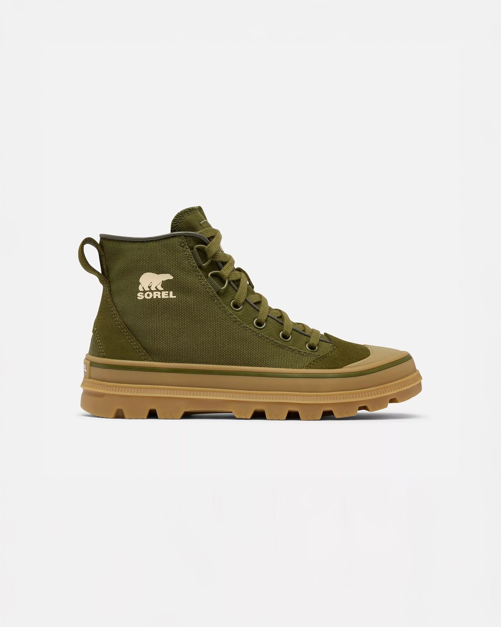 color:utility green / gum 16