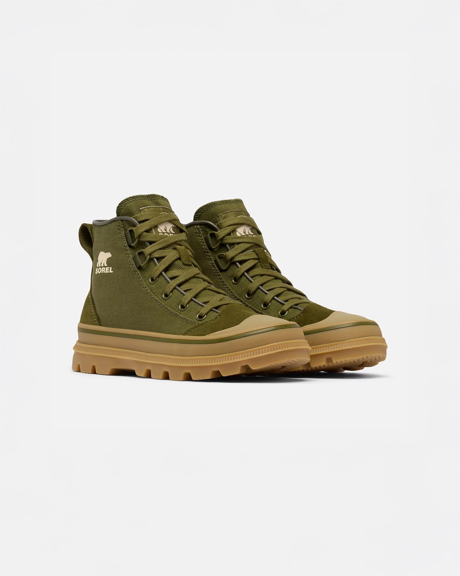 color:utility green / gum 16