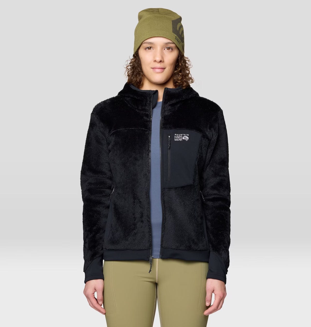 Women's Polartec High Loft Hooded Jacket
