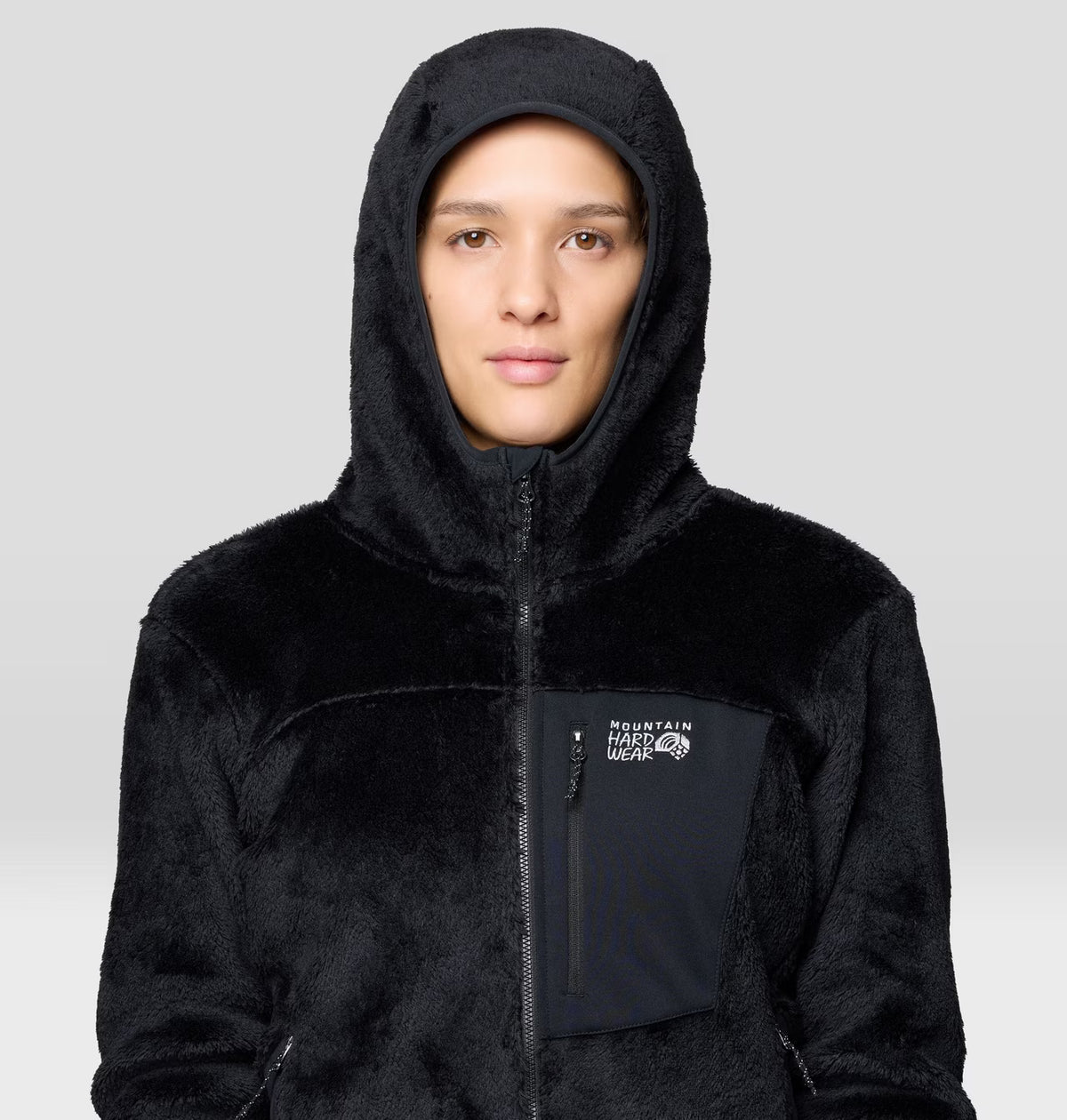 Women's Polartec High Loft Hooded Jacket