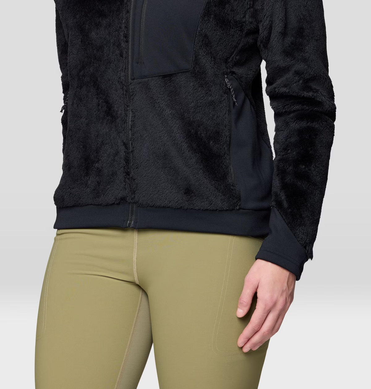 Women's Polartec High Loft Hooded Jacket