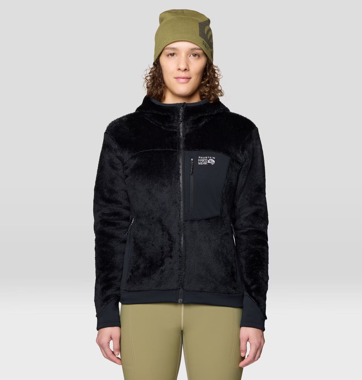 Women's Polartec High Loft Hooded Jacket