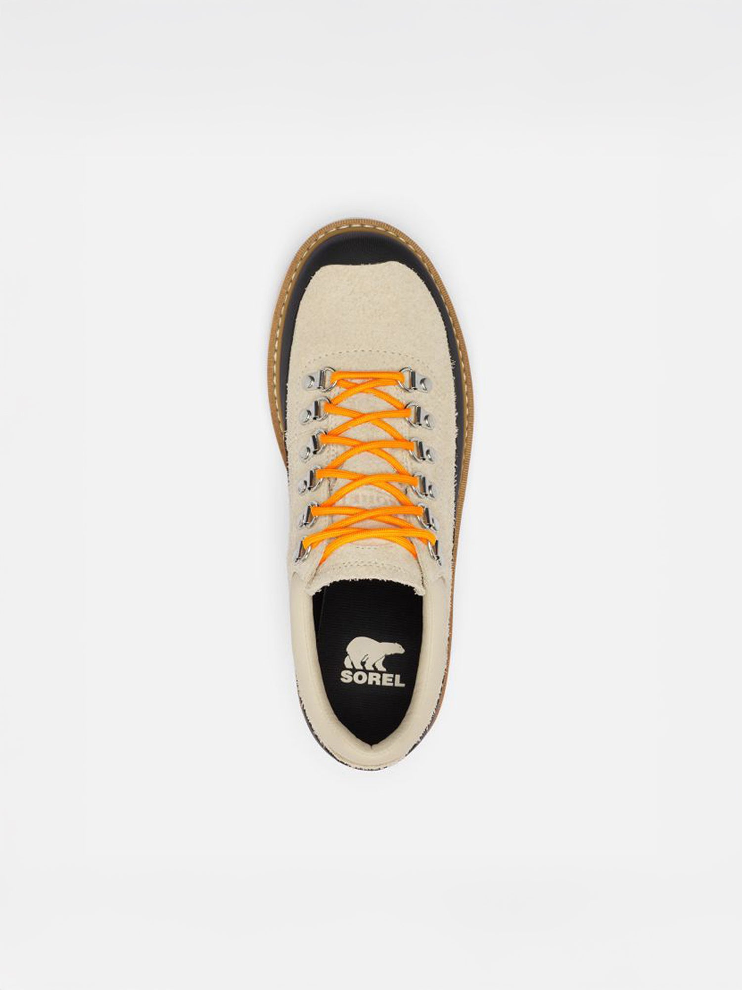 color:bleached ceramic, black