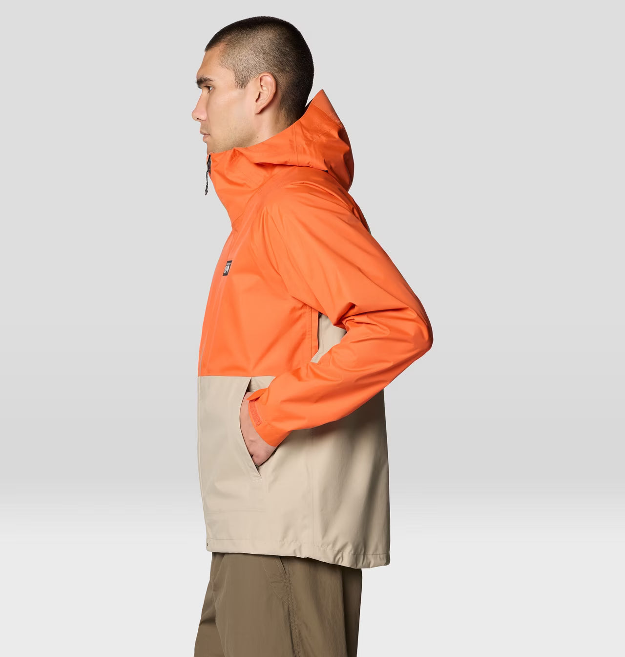 Men's Threshold Rain Jacket