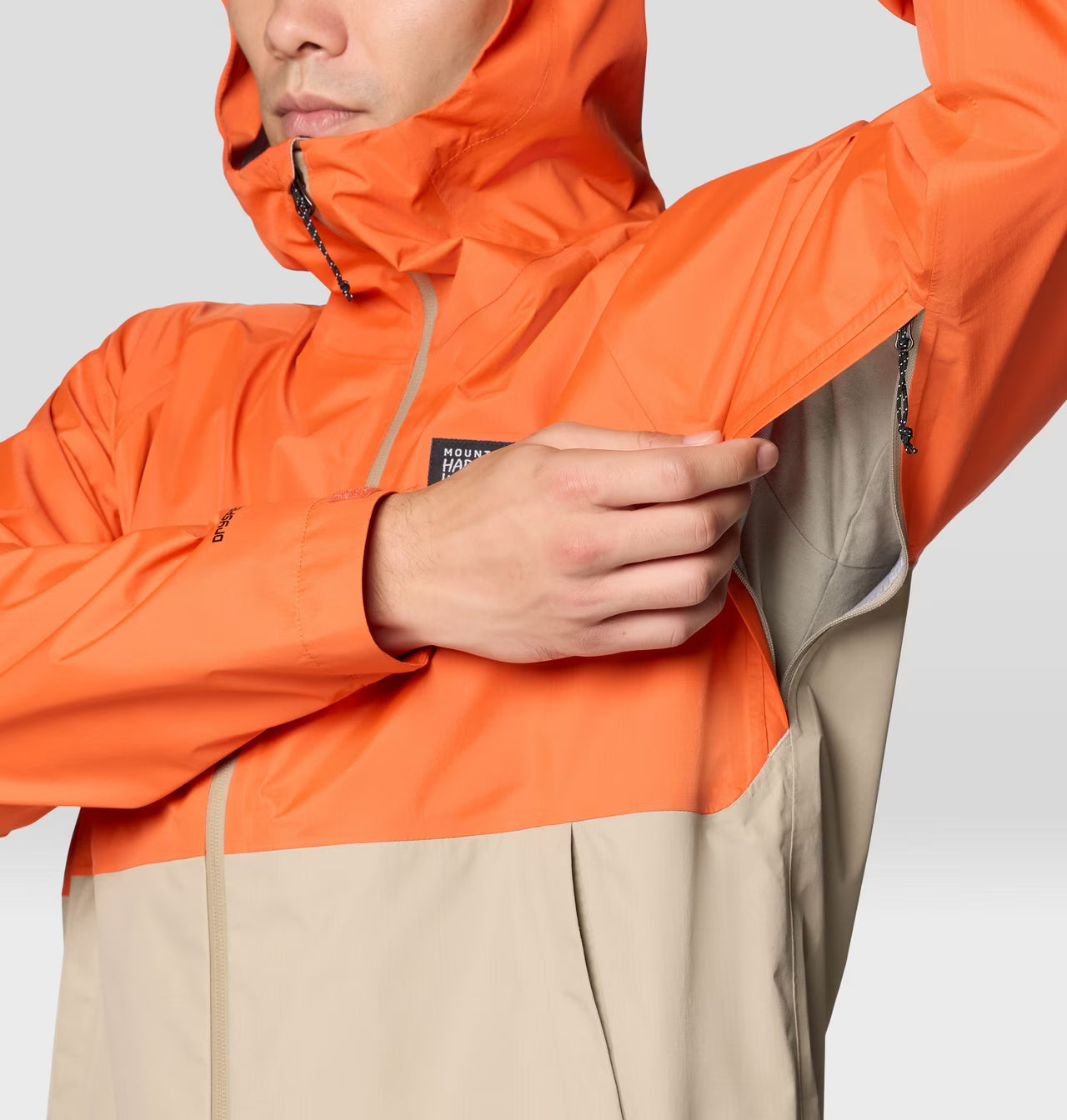 Men's Threshold Rain Jacket