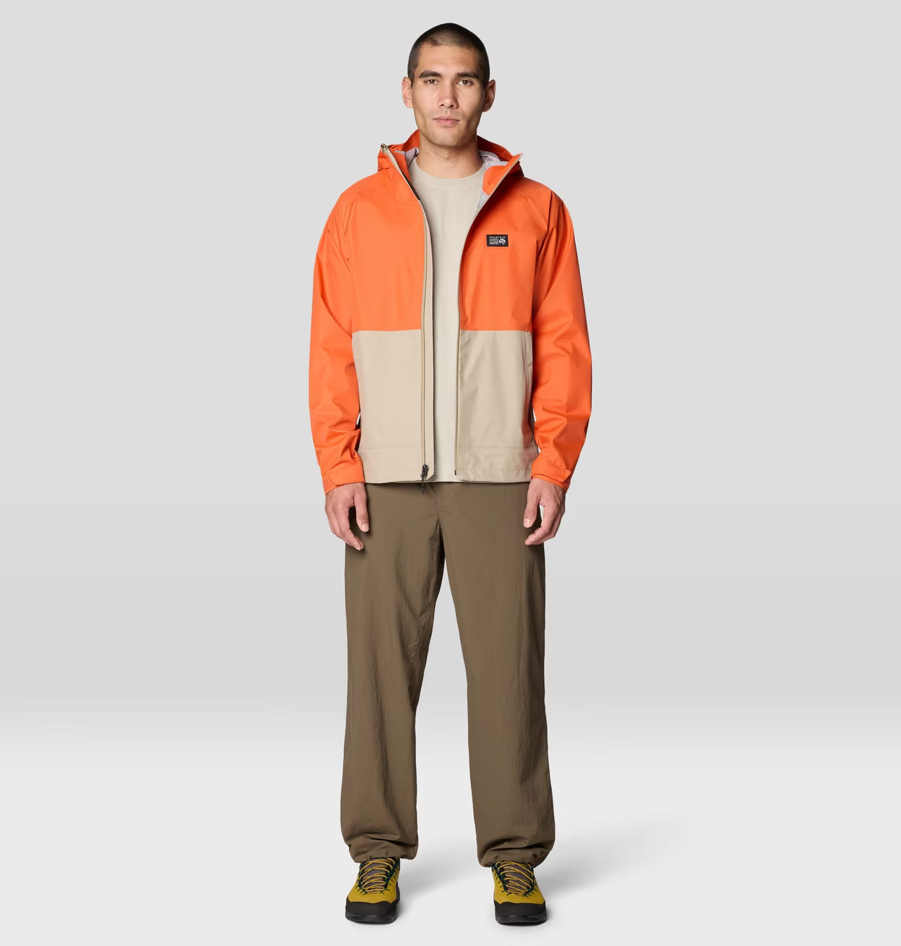 Men's Threshold Rain Jacket