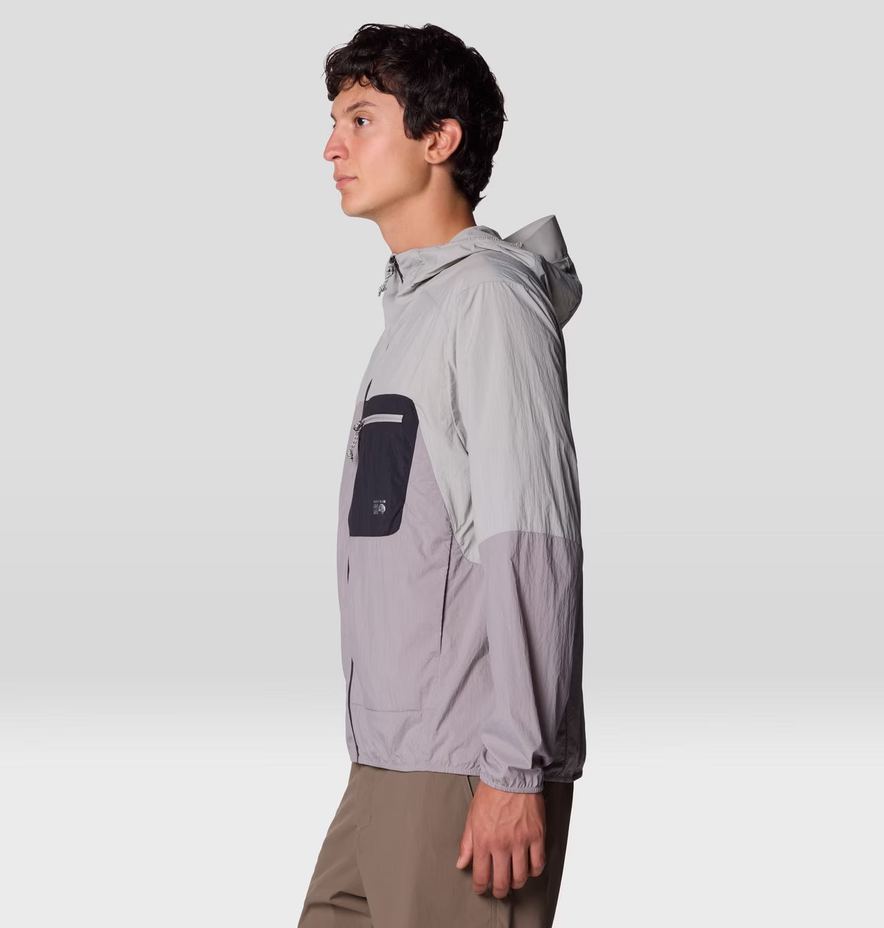 Men's Wind Veil Hooded Jacket