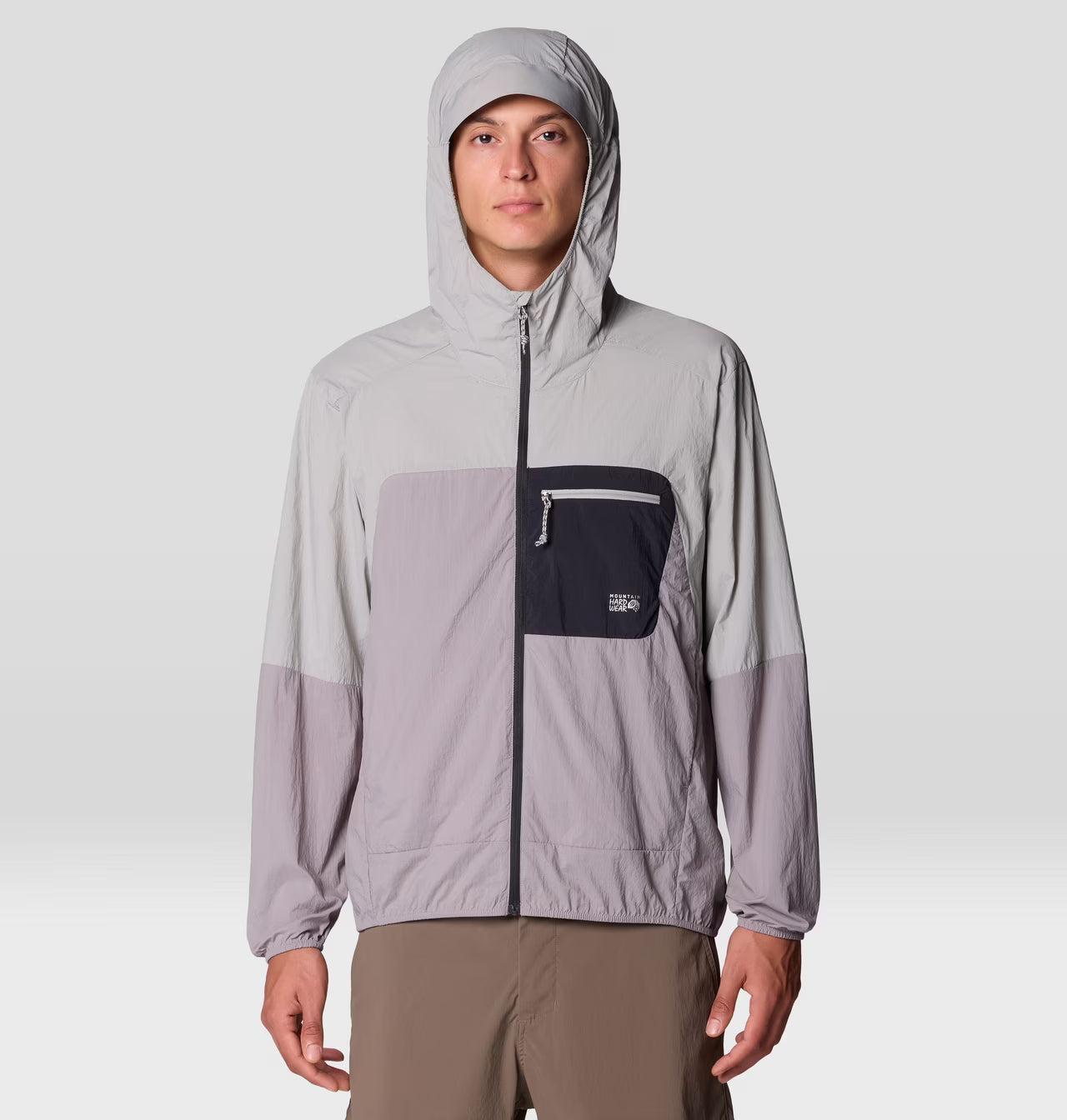 Men's Wind Veil Hooded Jacket