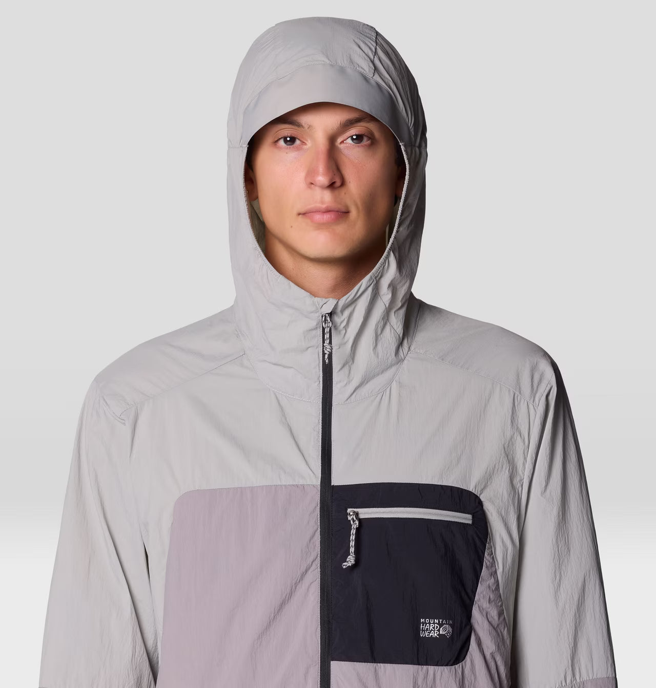 Men's Wind Veil Hooded Jacket