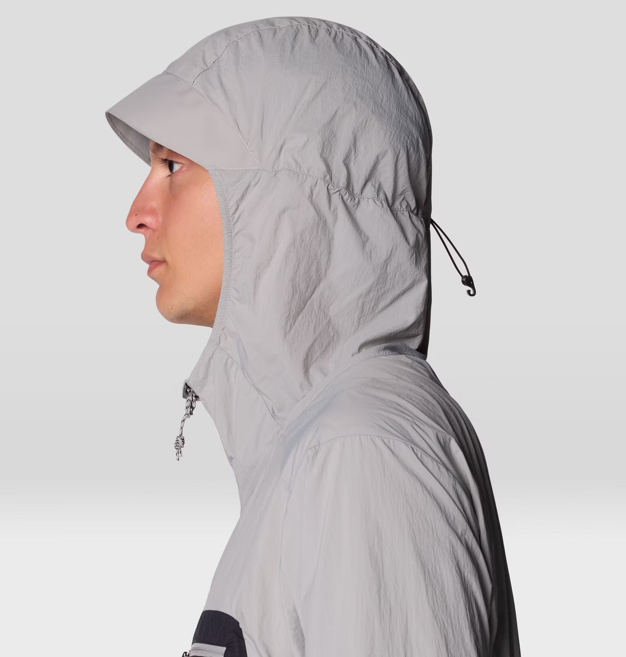 Men's Wind Veil Hooded Jacket
