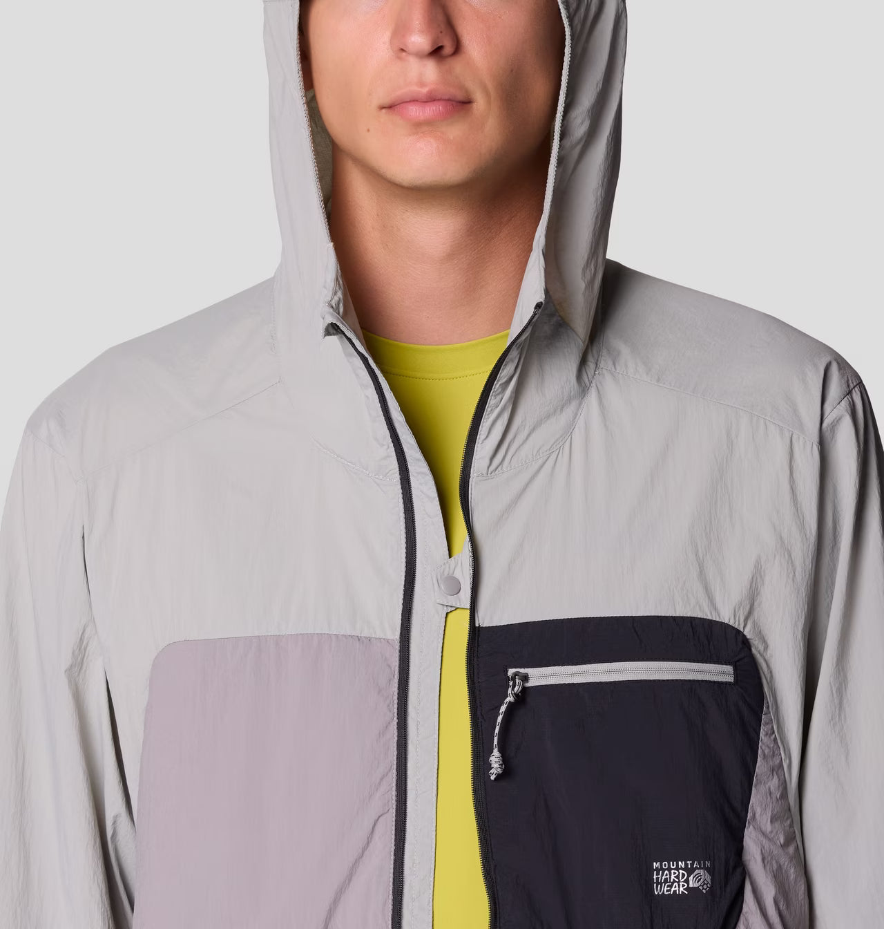 Men's Wind Veil Hooded Jacket
