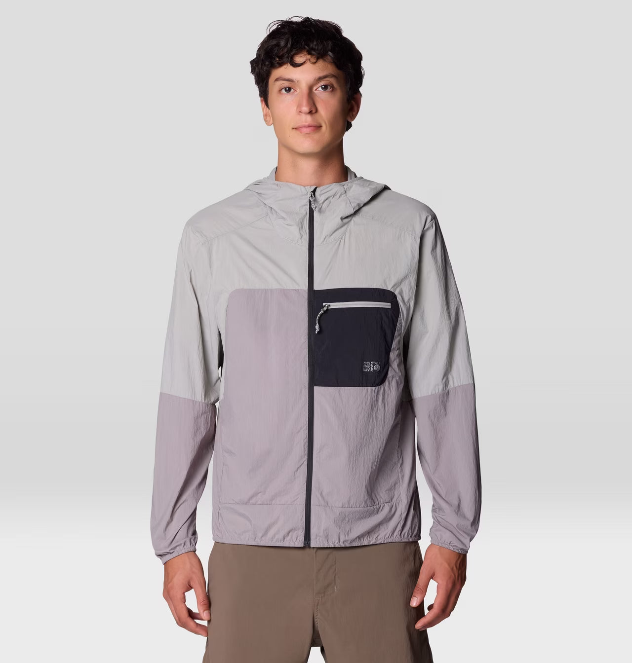 Men's Wind Veil Hooded Jacket