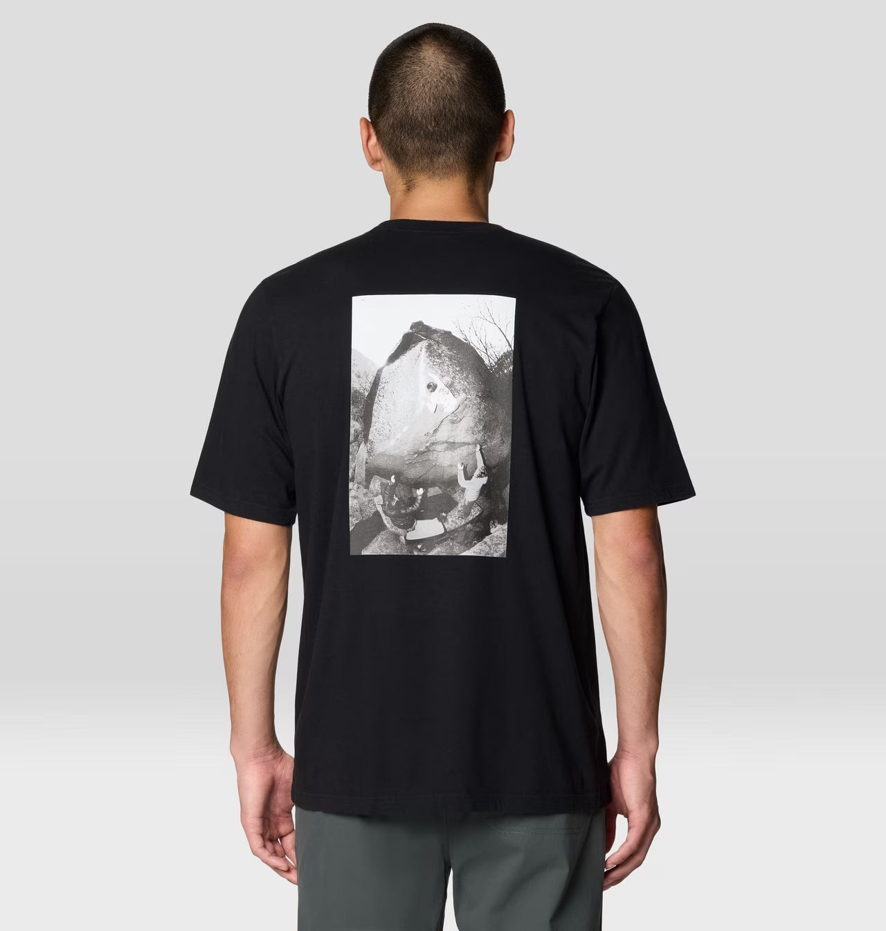 Men's Cottonwood Photo Short Sleeve Shirt