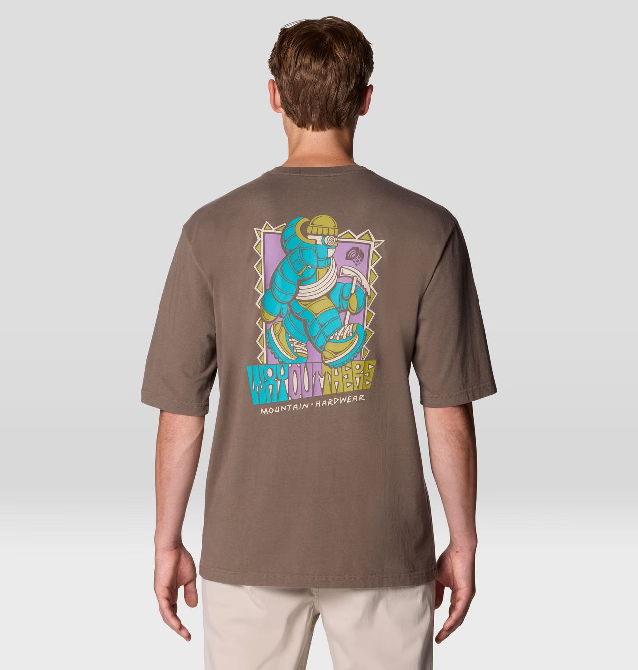 Men's Absolute Zero Relaxed Graphic Short Sleeve Shirt