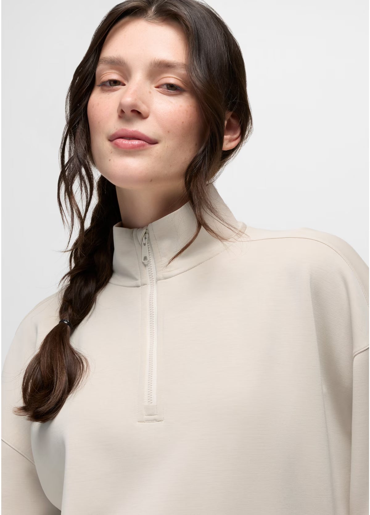 Women's Shea Soft Relaxed Half Zip