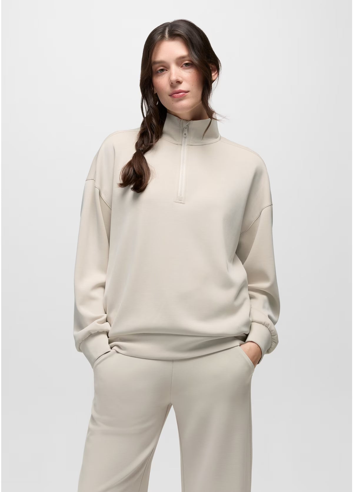 Women's Shea Soft Relaxed Half Zip