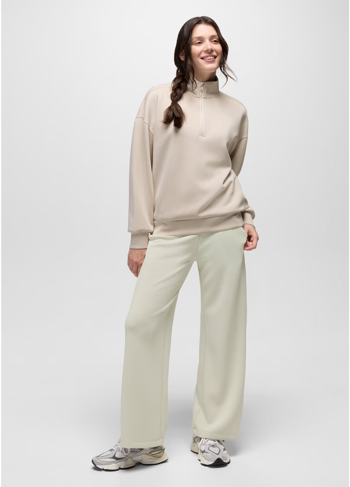 Women's Shea Soft Relaxed Half Zip