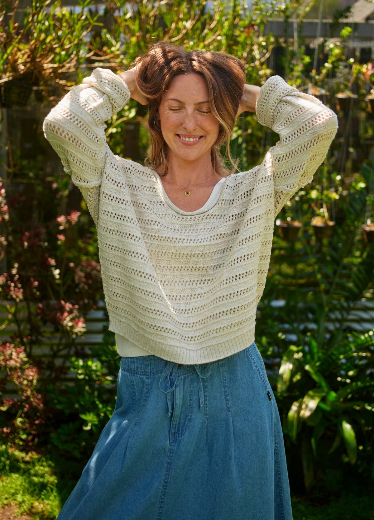 Women's Malibu Lagoon Sweater