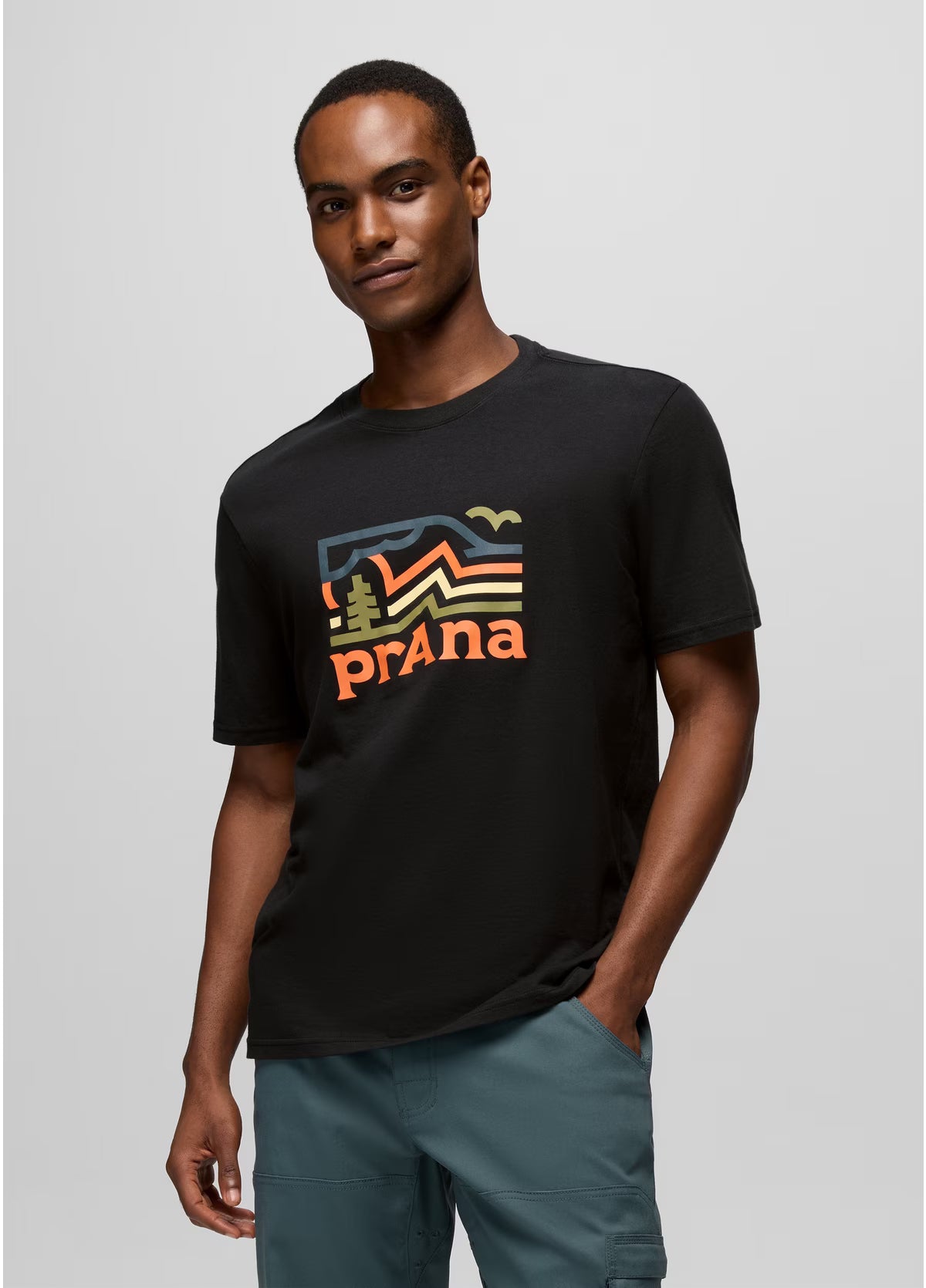 Men's Peak Path Short Sleeve Graphic Tee