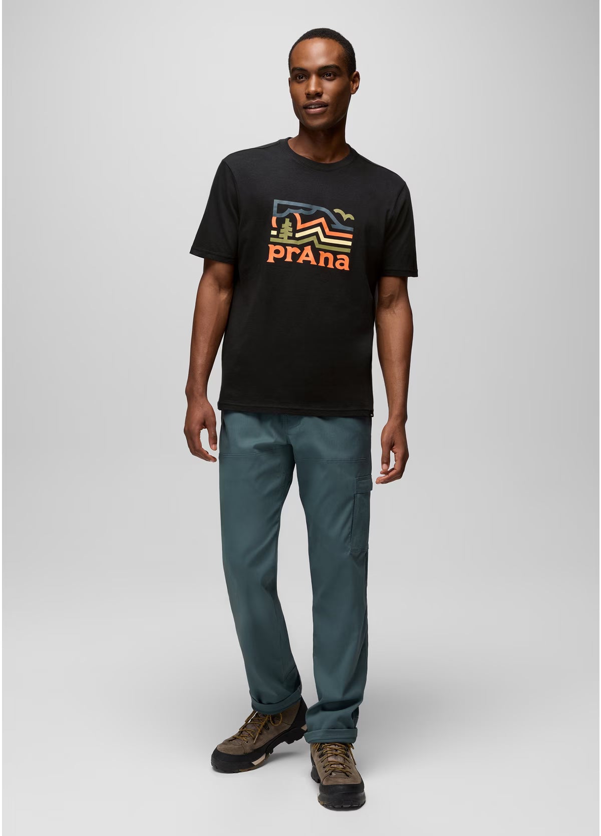Men's Peak Path Short Sleeve Graphic Tee