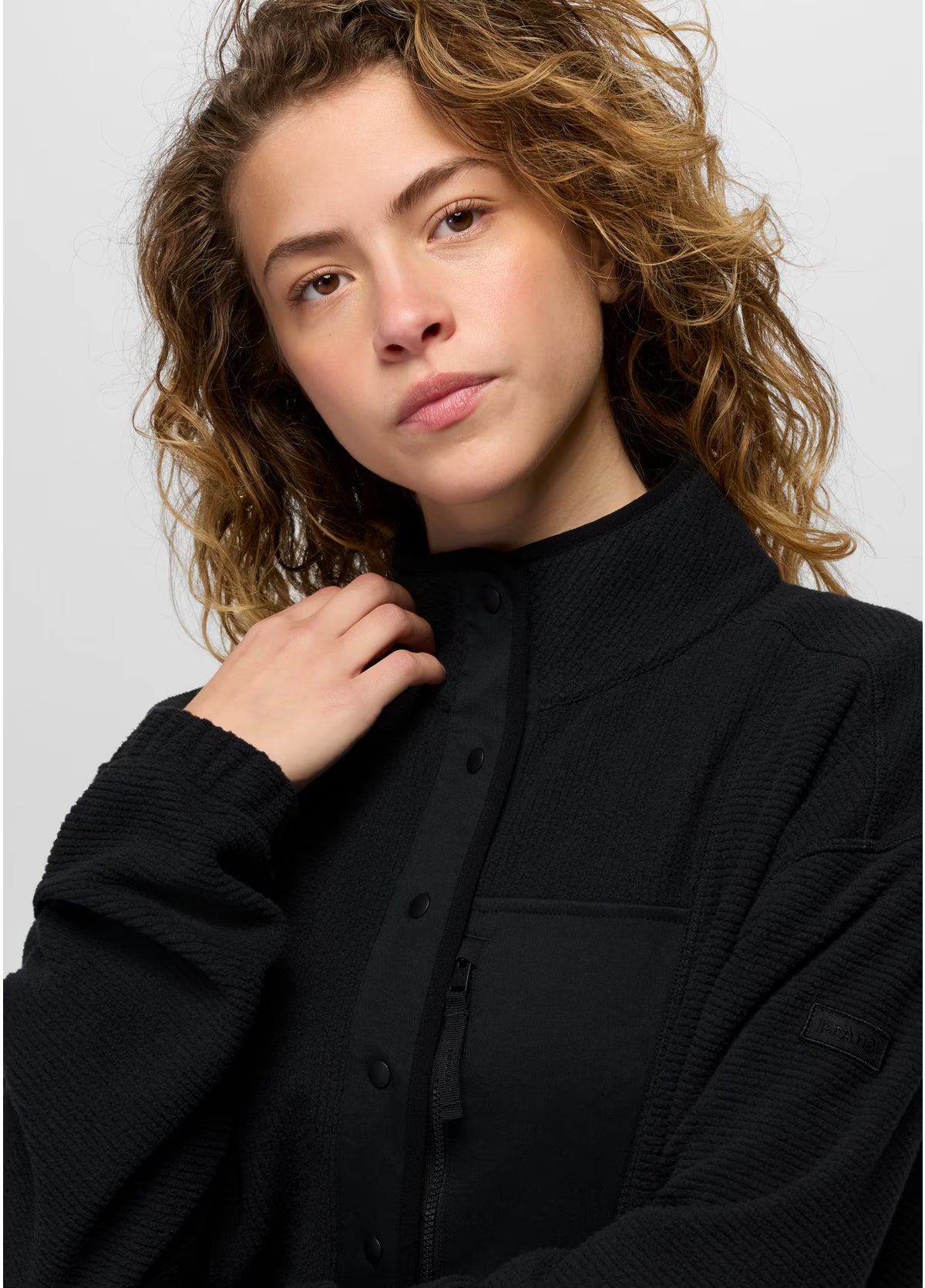 Women's Stretch Zion Fleece Half Snap