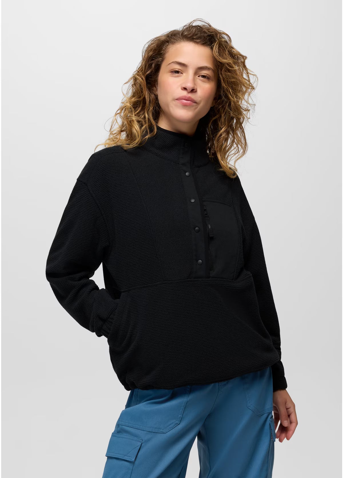 Women's Stretch Zion Fleece Half Snap