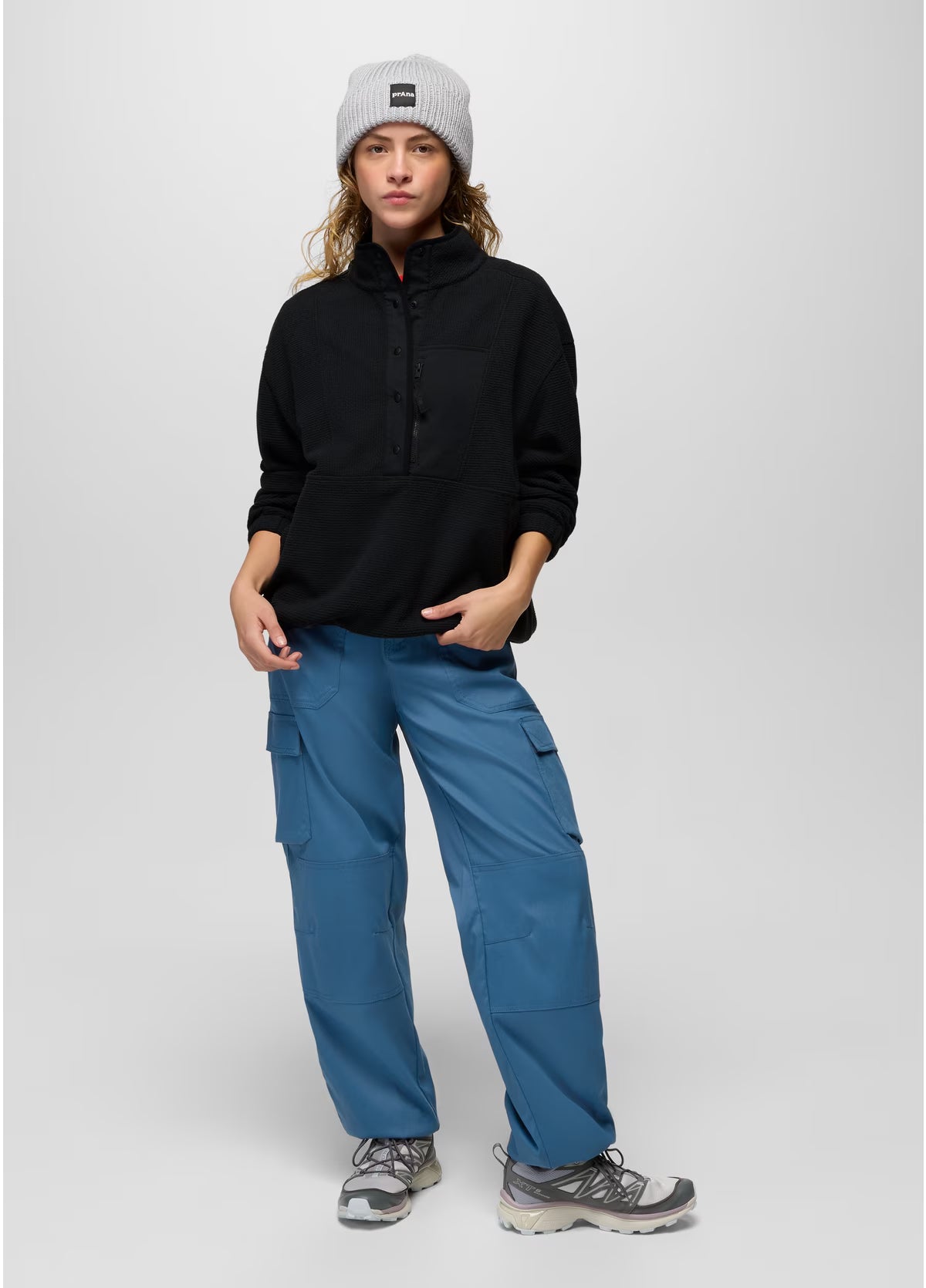 Women's Stretch Zion Fleece Half Snap