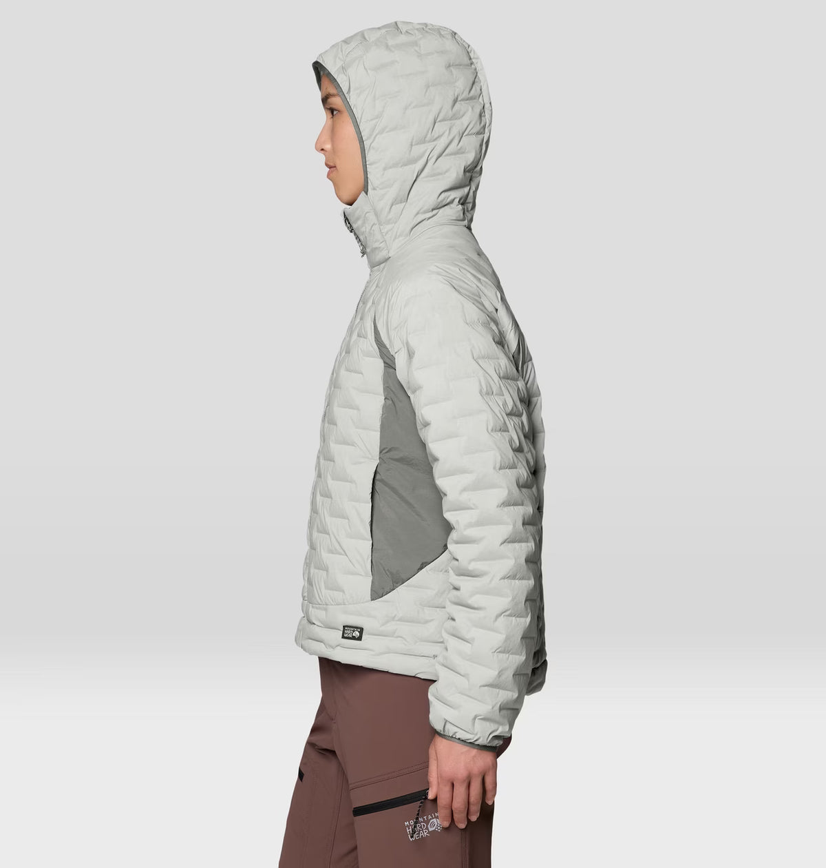 Women's StretchDown Light Hooded Jacket