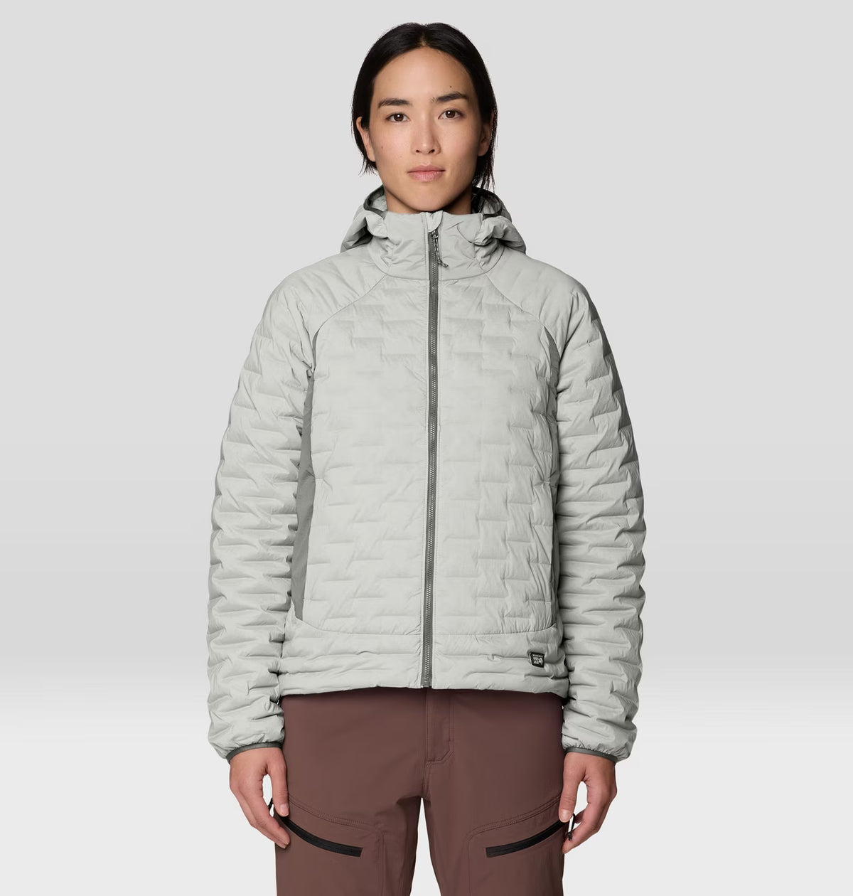 Women's StretchDown Light Hooded Jacket