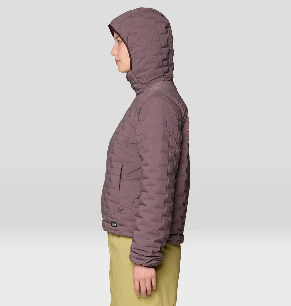 Women's StretchDown Light Hooded Jacket
