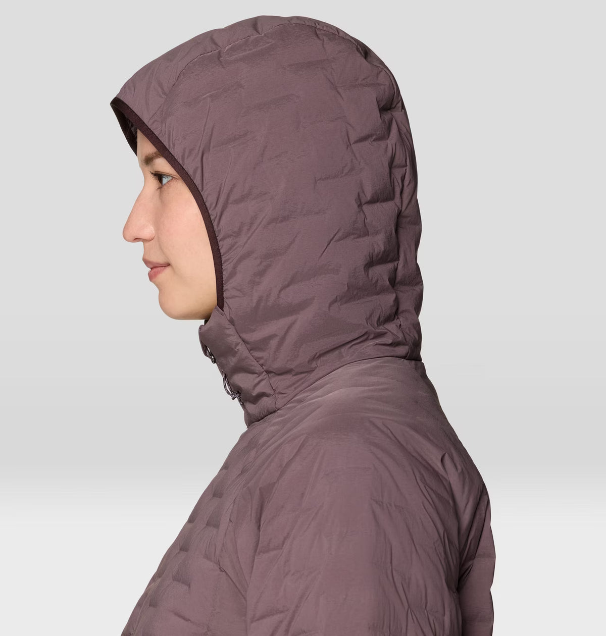 Women's StretchDown Light Hooded Jacket