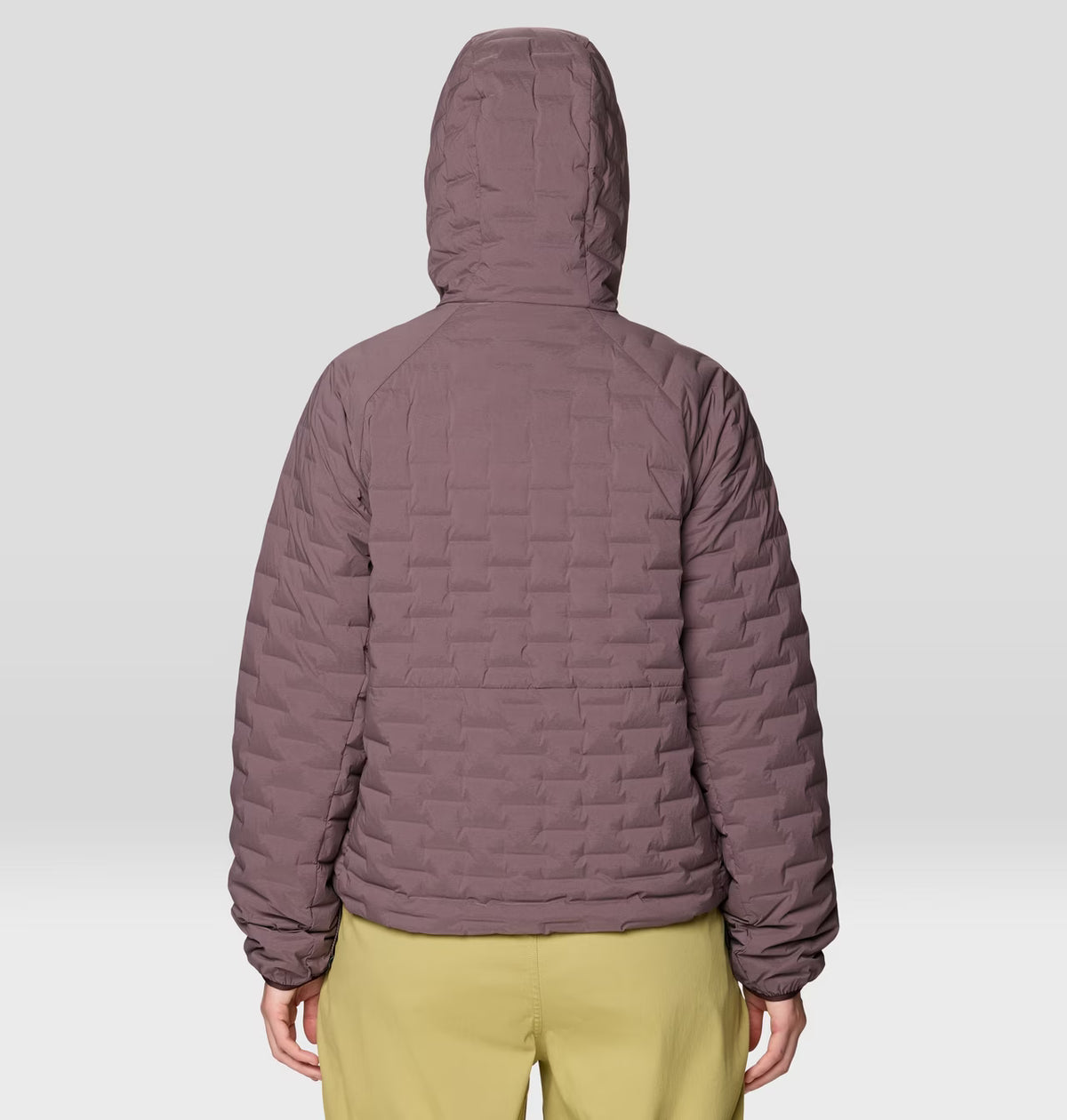 Women's StretchDown Light Hooded Jacket