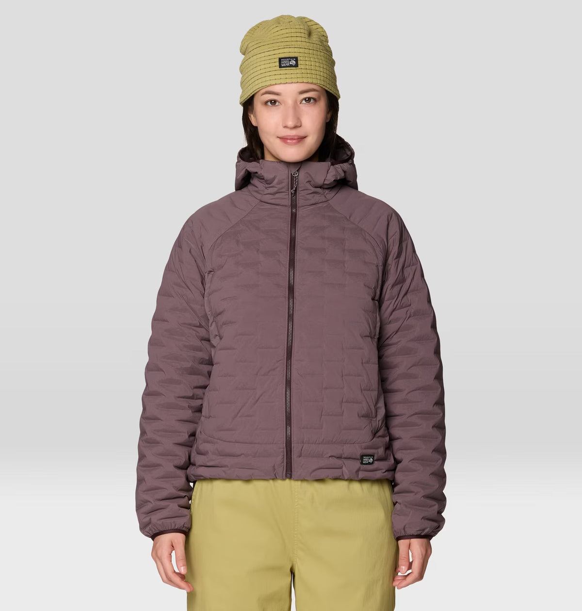 Women's StretchDown Light Hooded Jacket